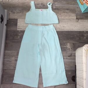 Buddy Love mint two piece set size medium